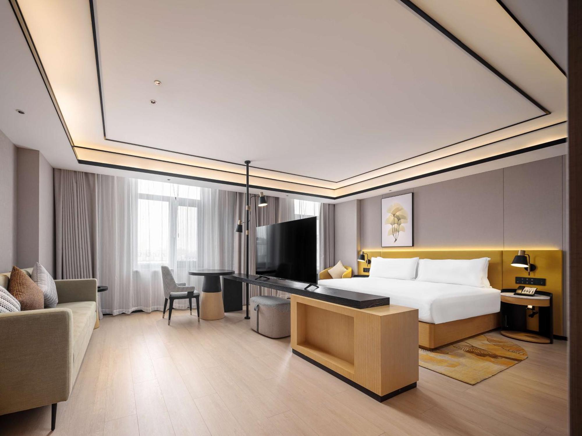 Hilton Garden Inn Beijing Temple Of Heaven East Gate Station Pequim Exterior foto