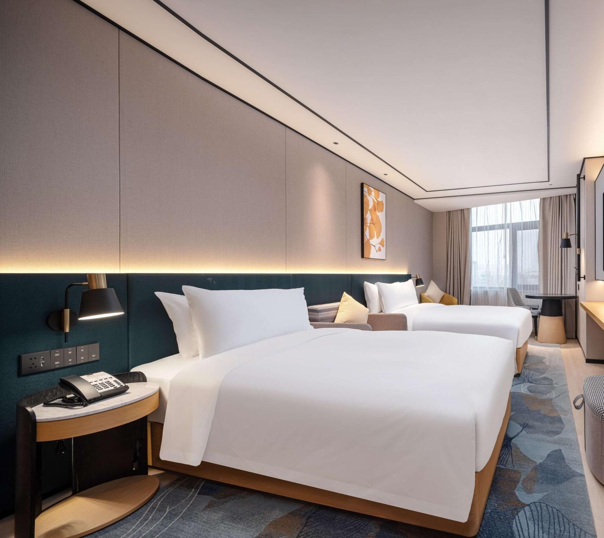 Hilton Garden Inn Beijing Temple Of Heaven East Gate Station Pequim Exterior foto