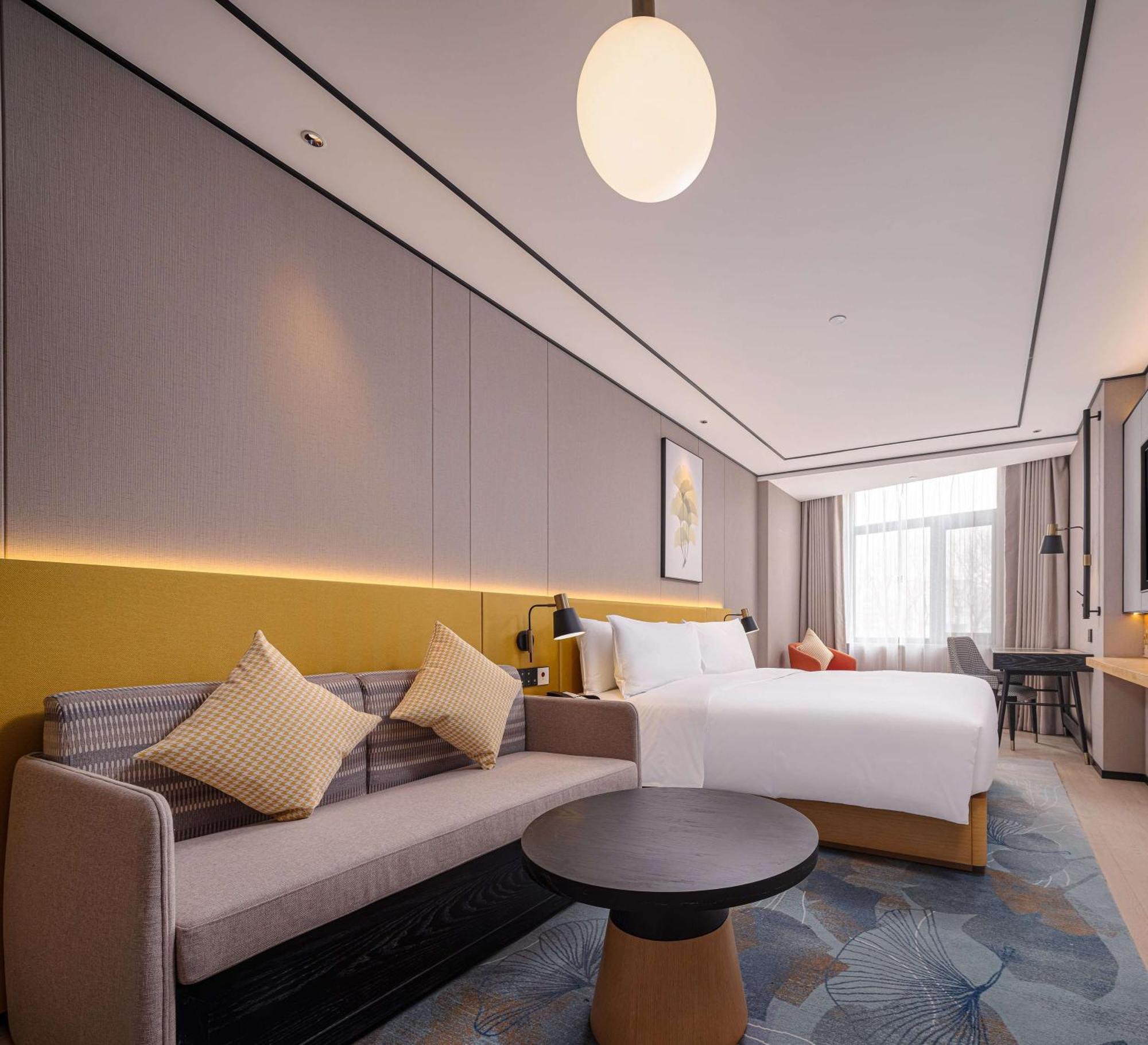 Hilton Garden Inn Beijing Temple Of Heaven East Gate Station Pequim Exterior foto