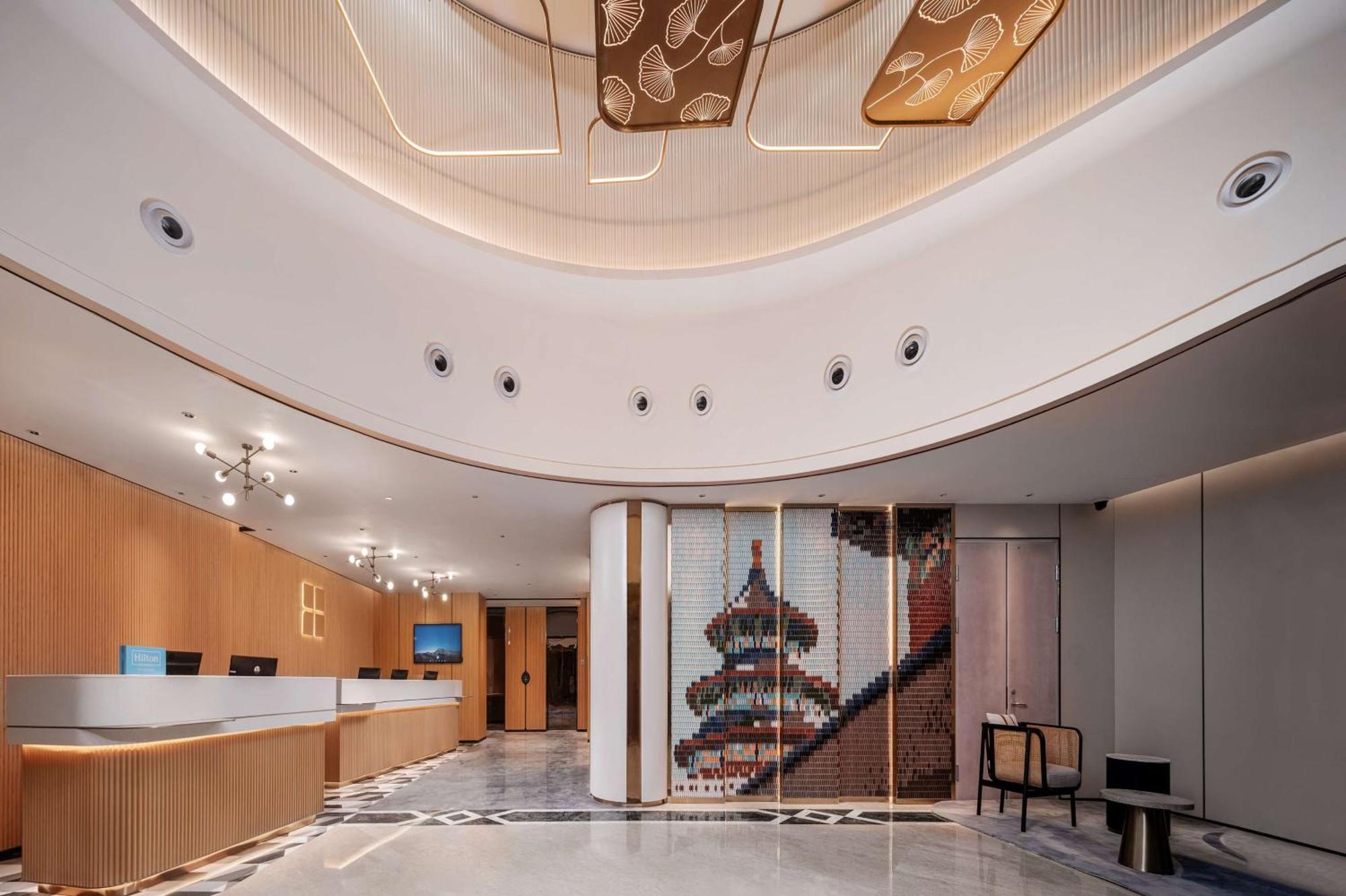 Hilton Garden Inn Beijing Temple Of Heaven East Gate Station Pequim Exterior foto