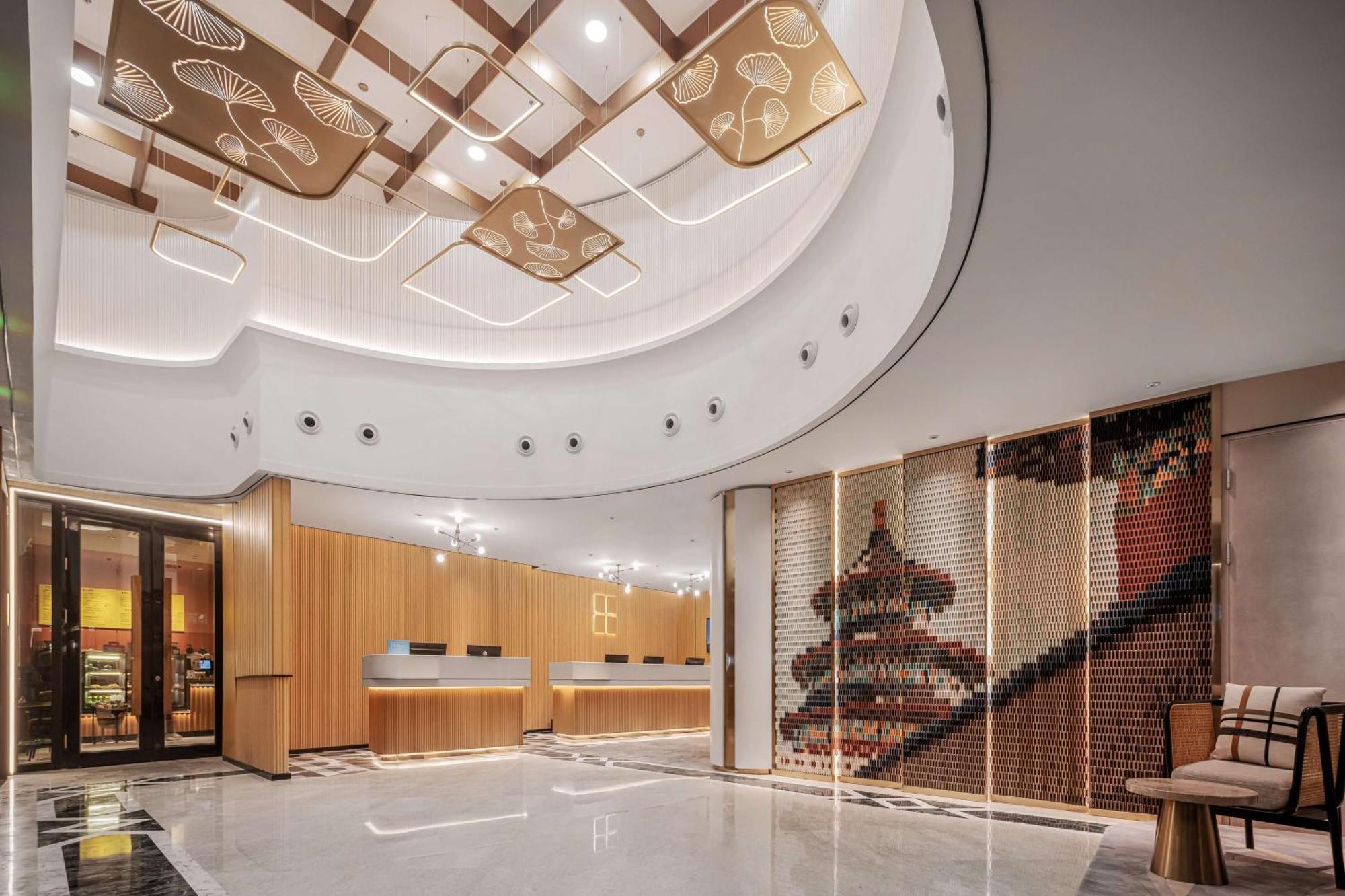 Hilton Garden Inn Beijing Temple Of Heaven East Gate Station Pequim Exterior foto