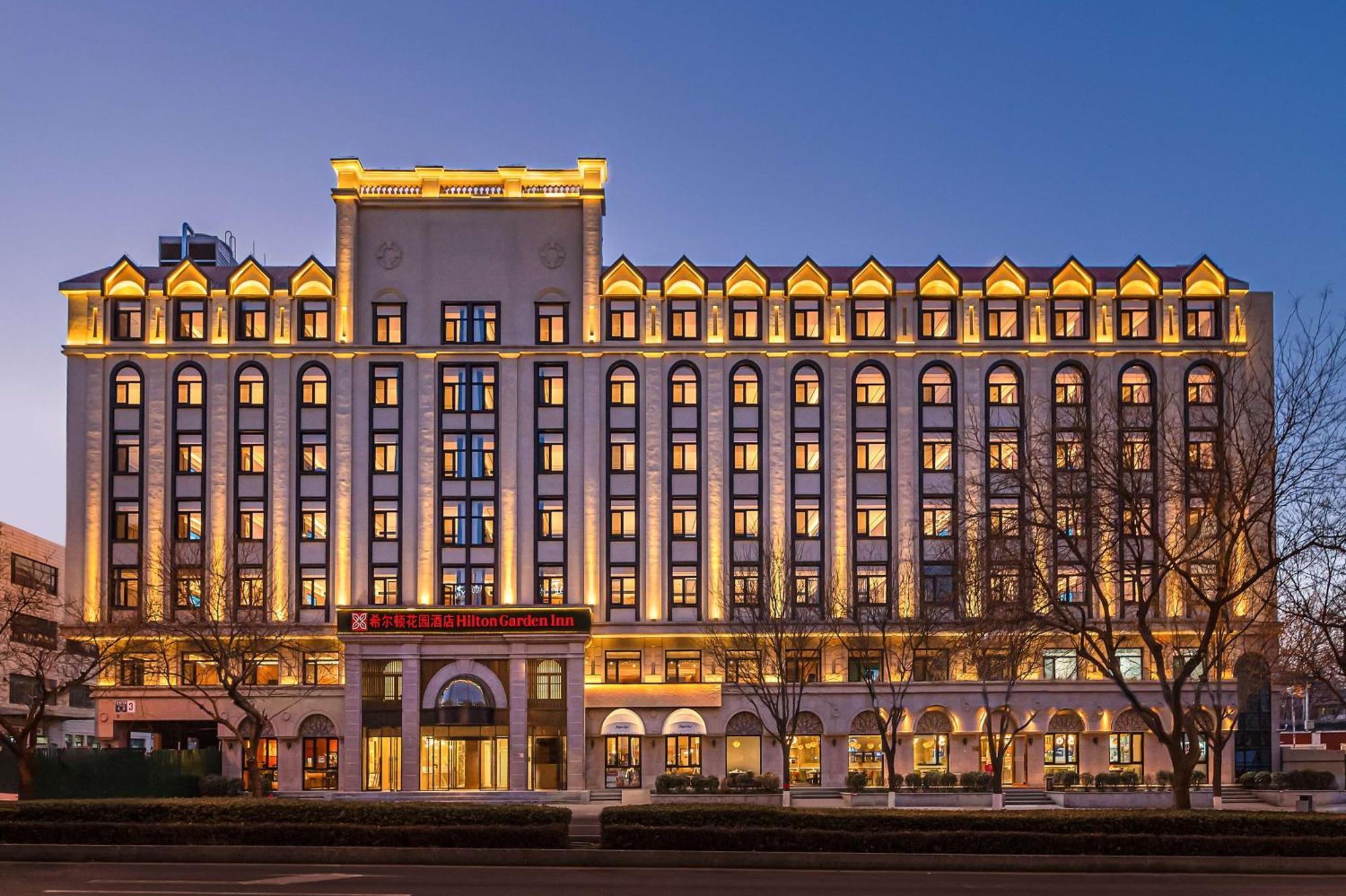 Hilton Garden Inn Beijing Temple Of Heaven East Gate Station Pequim Exterior foto