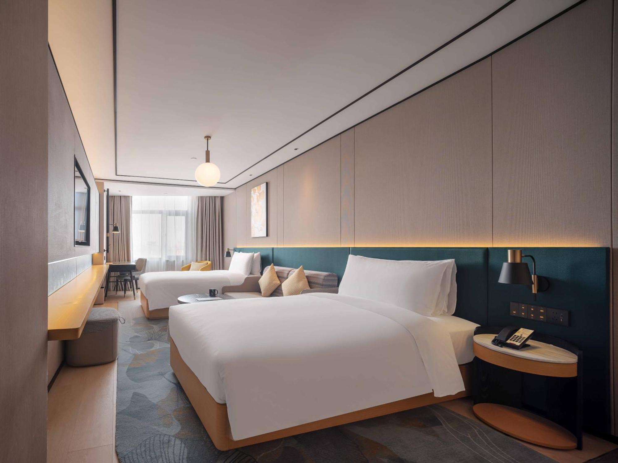 Hilton Garden Inn Beijing Temple Of Heaven East Gate Station Pequim Exterior foto